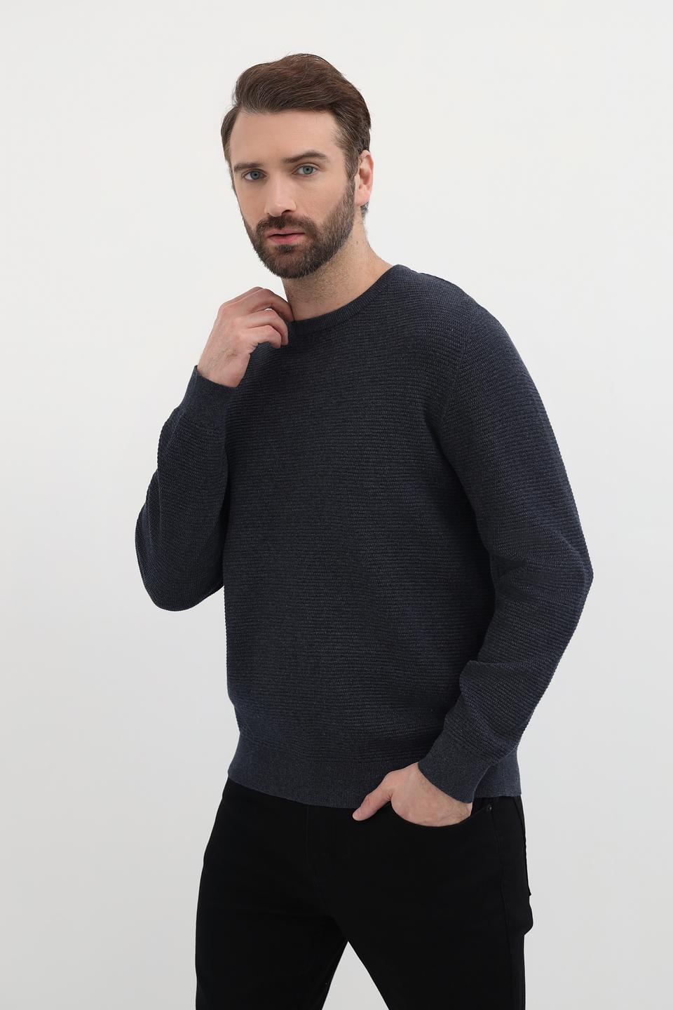 Джемпер Casa Moda мужской тёмно-синий