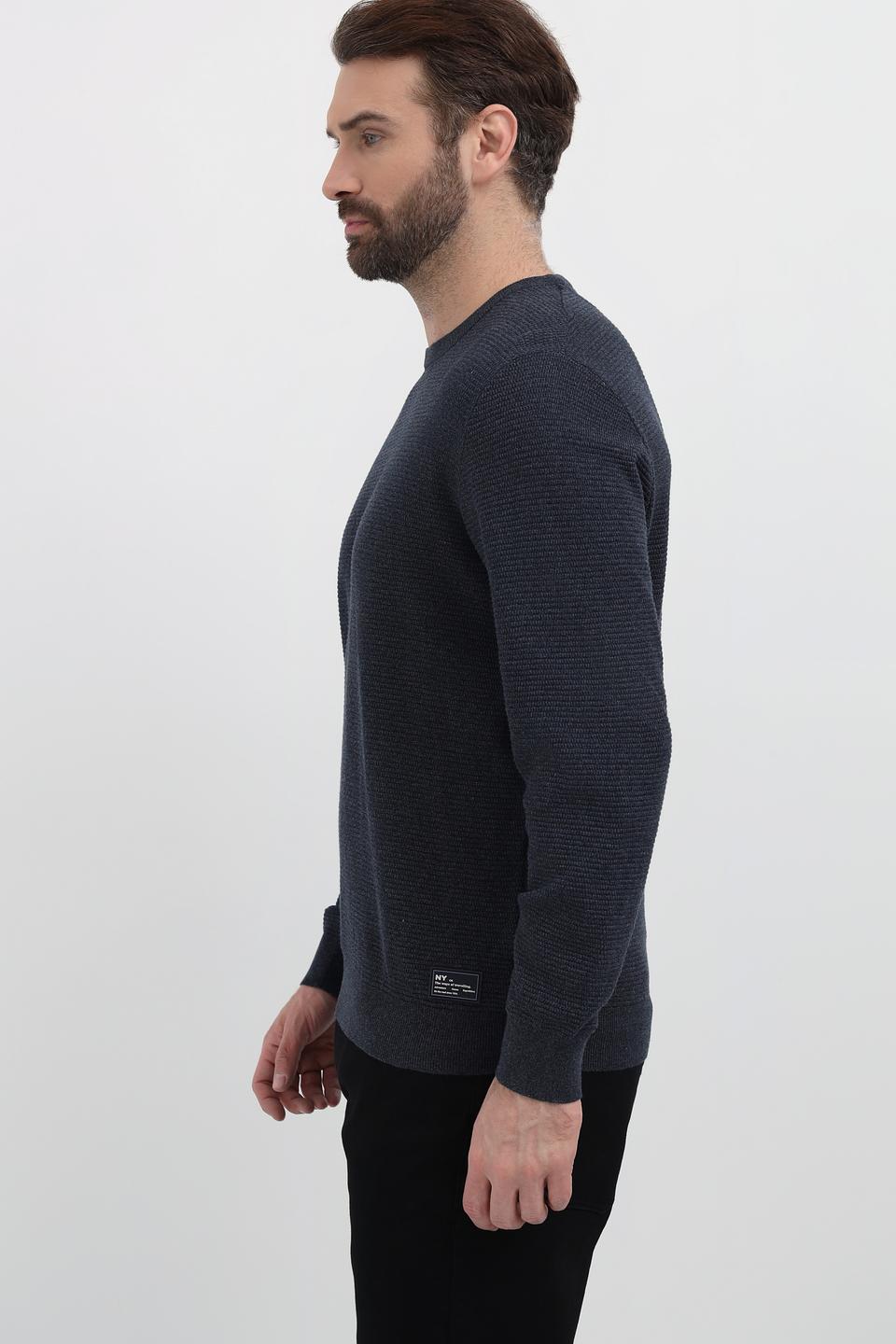 Джемпер Casa Moda мужской тёмно-синий