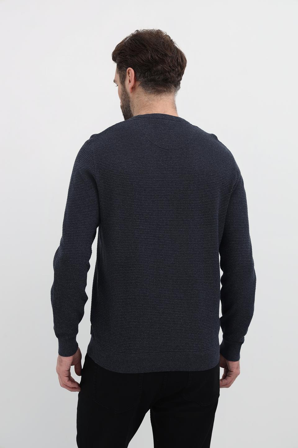 Джемпер Casa Moda мужской тёмно-синий