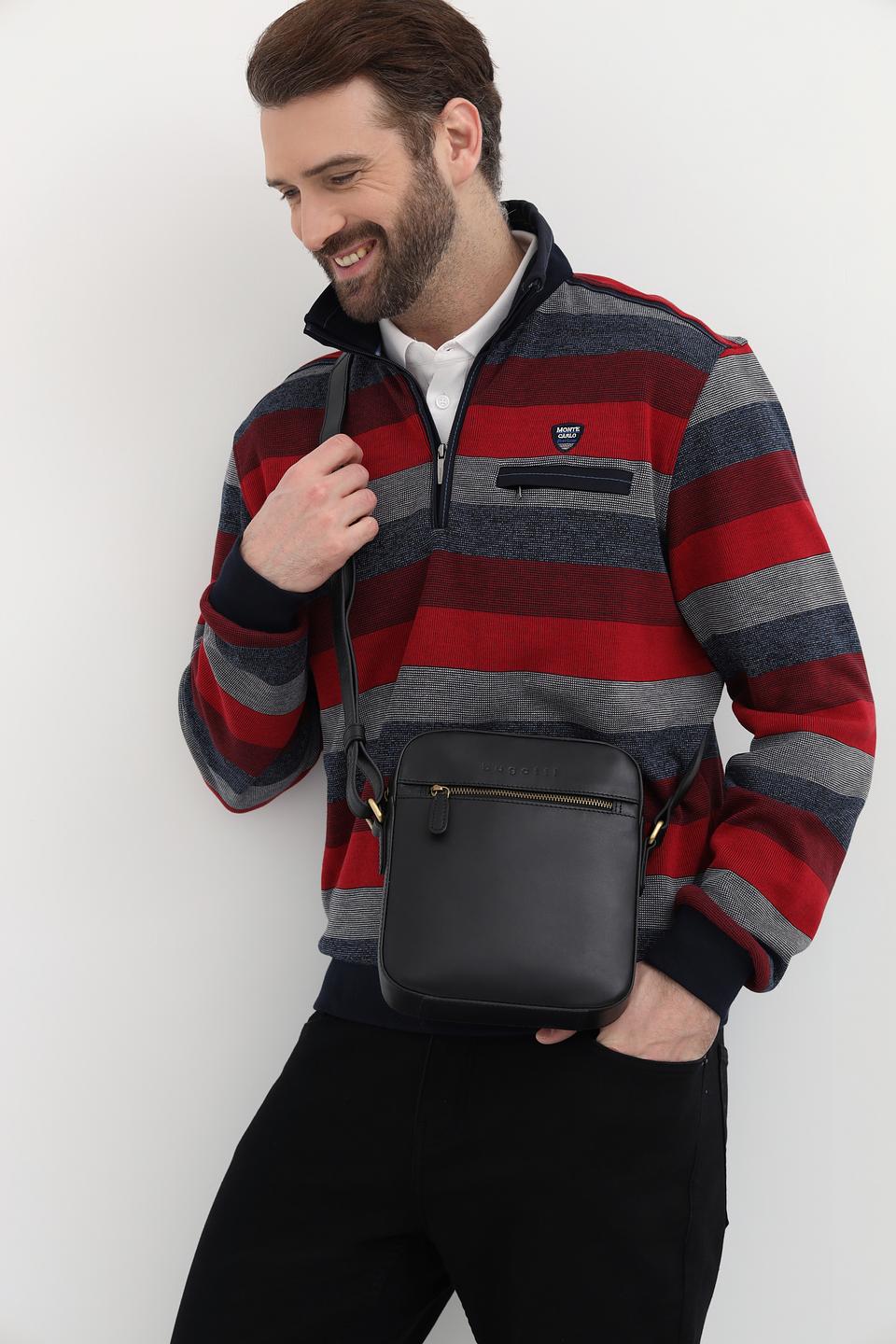 Сумка через плечо Bugatti ACC чёрная