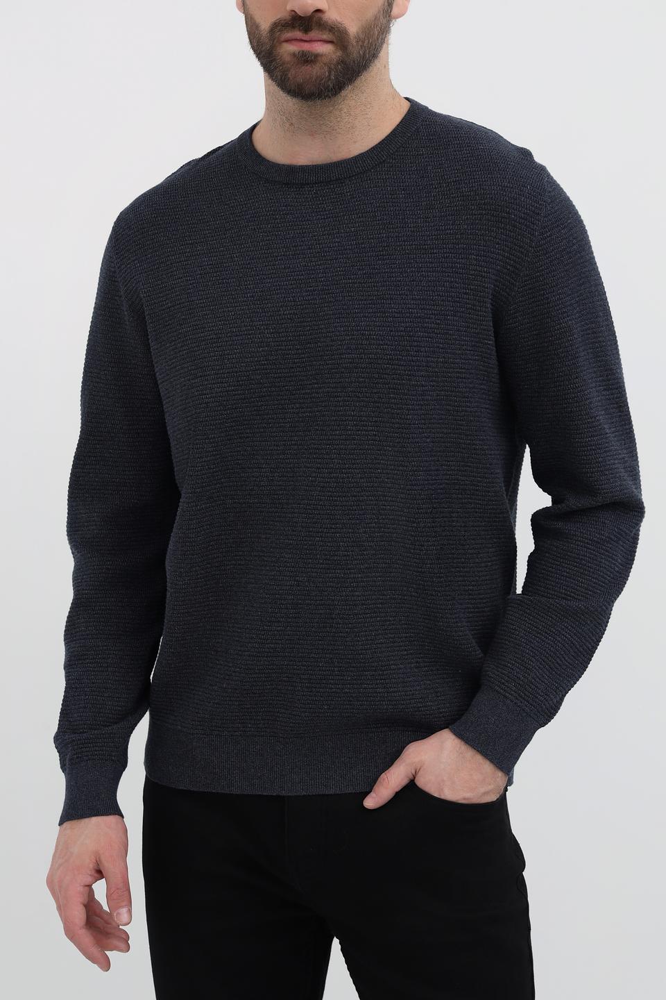 Джемпер Casa Moda мужской тёмно-синий