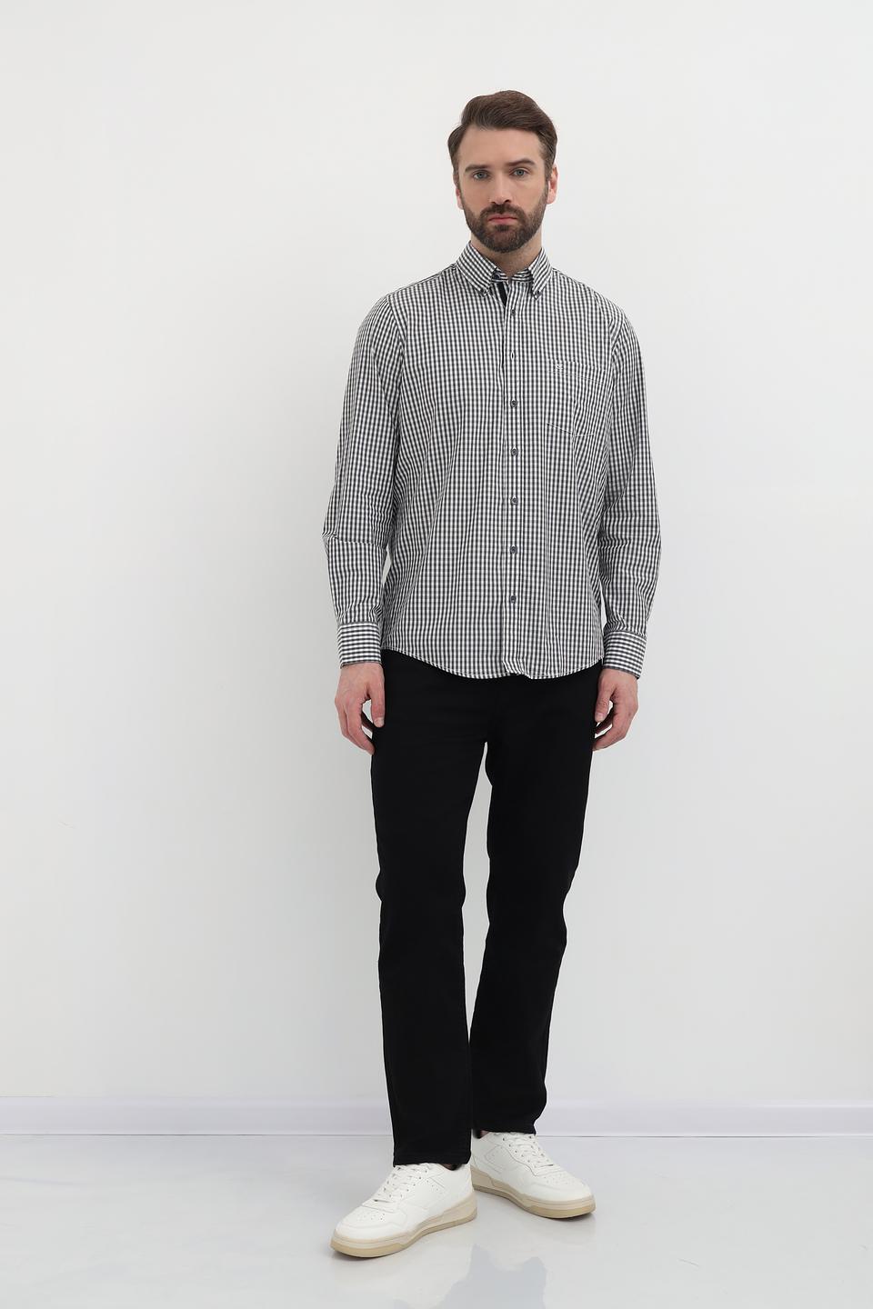 Рубашка Casa Moda в клетку