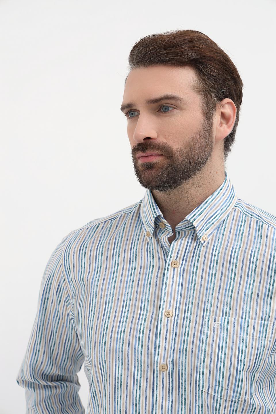 Рубашка Casa Moda в полоску