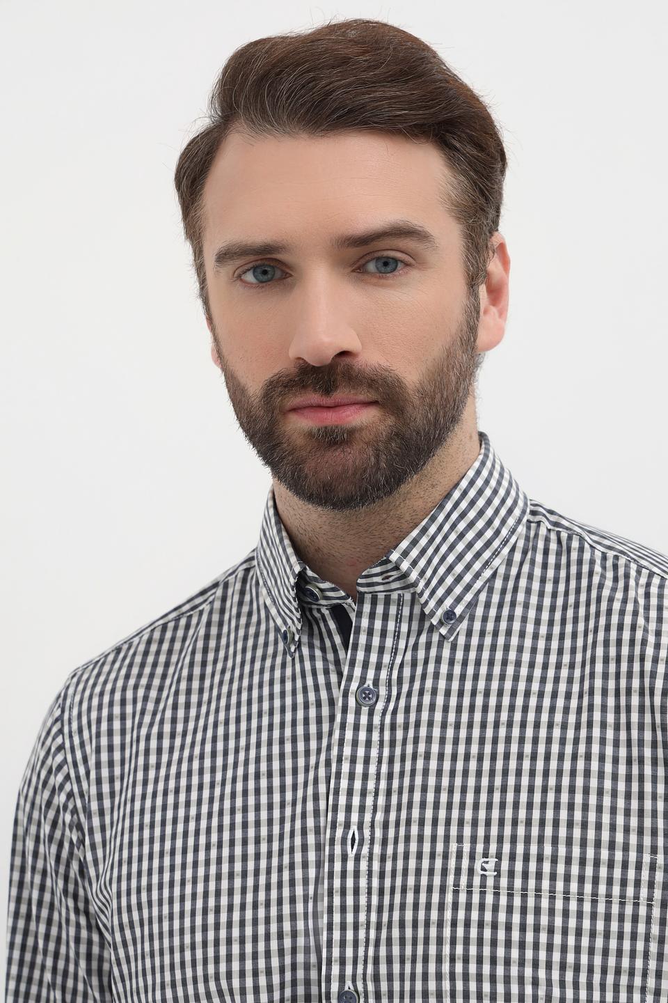 Рубашка Casa Moda в клетку