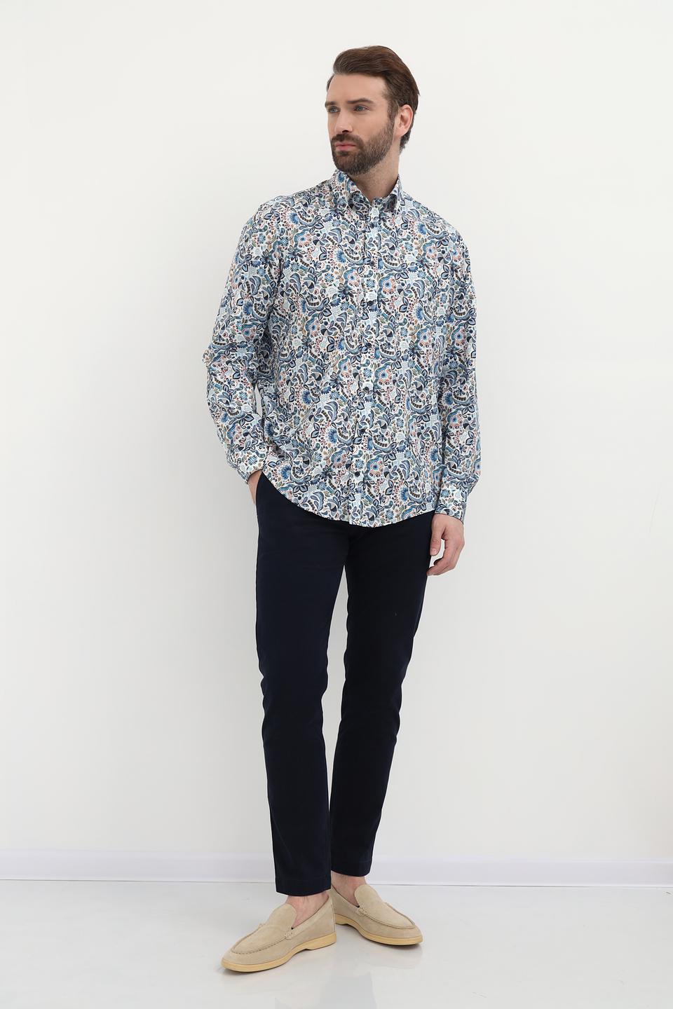 Рубашка Casa Moda с узором