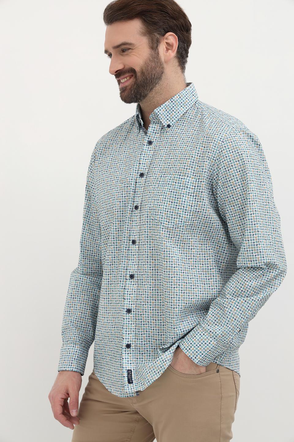 Рубашка Casa Moda в клетку