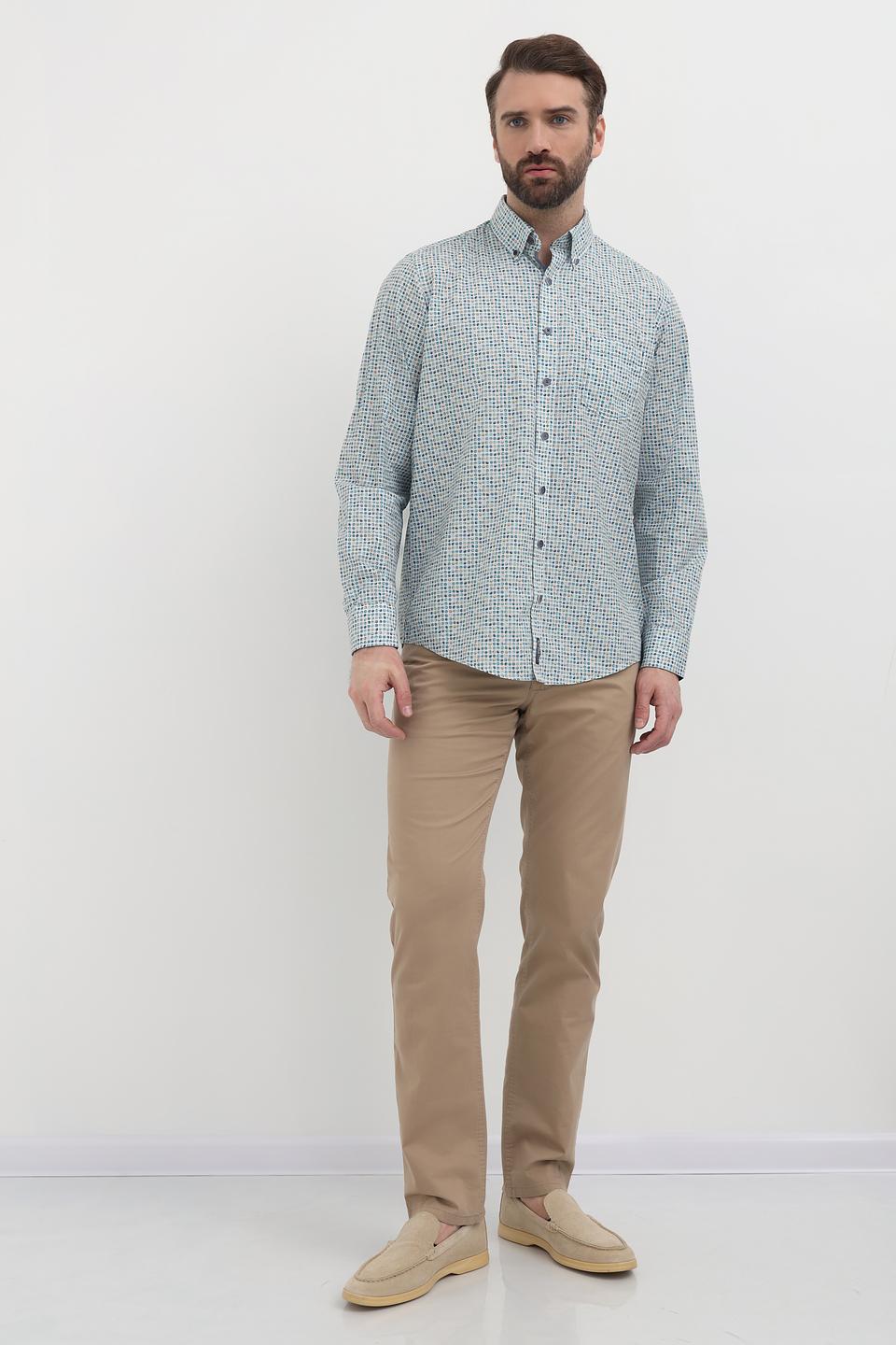 Рубашка Casa Moda в клетку