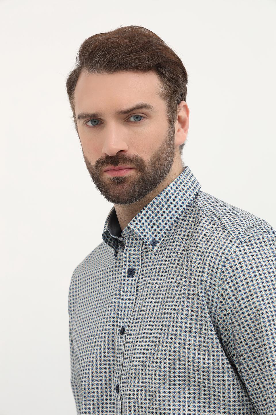 Рубашка Casa Moda в клетку