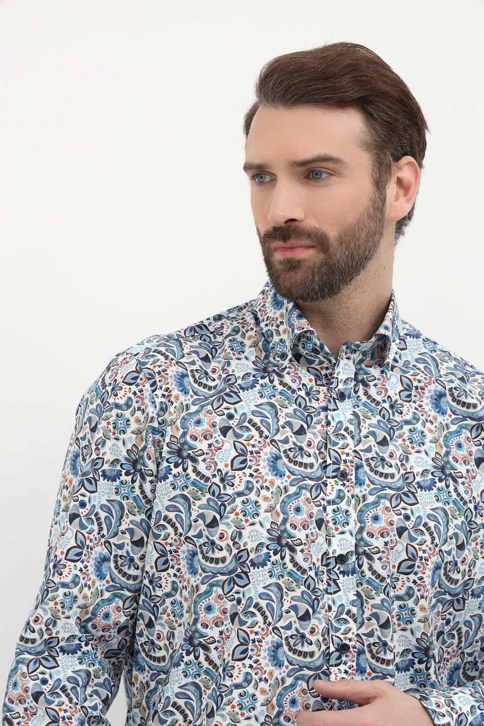 Рубашка Casa Moda с узором
