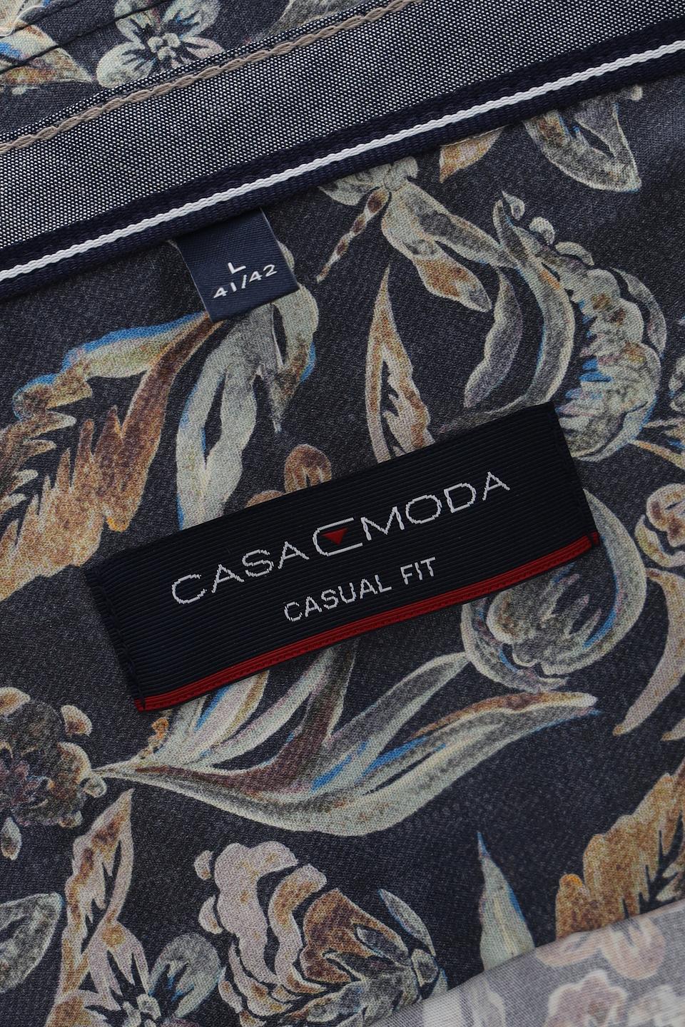 Рубашка Casa Moda с принтом