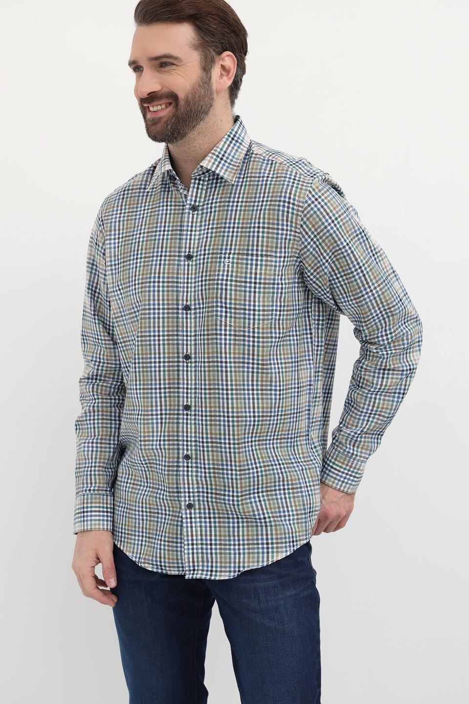 Рубашка Casa Moda в клетку