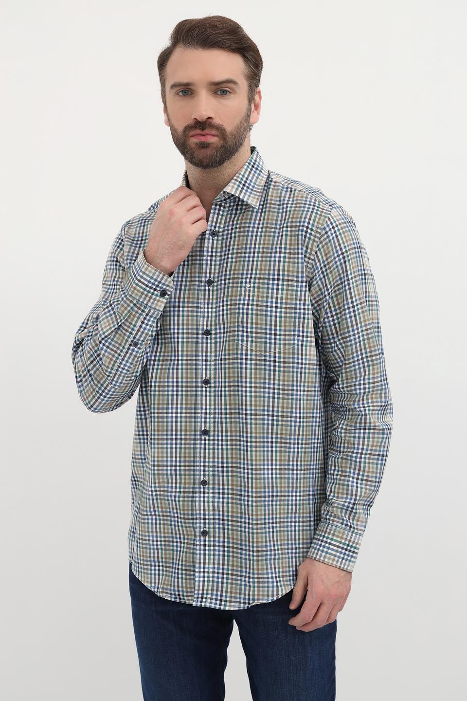 Рубашка Casa Moda в клетку