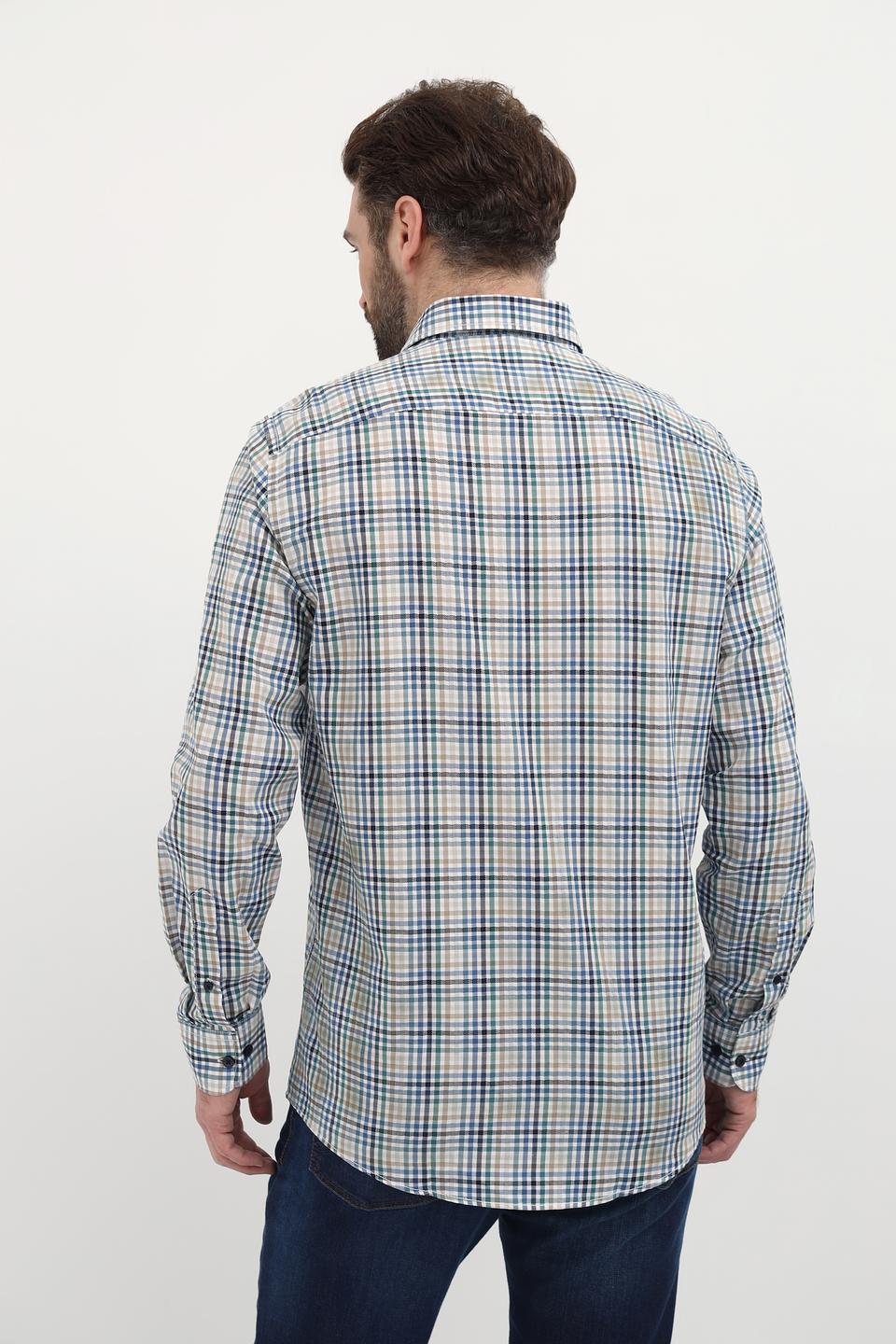 Рубашка Casa Moda в клетку