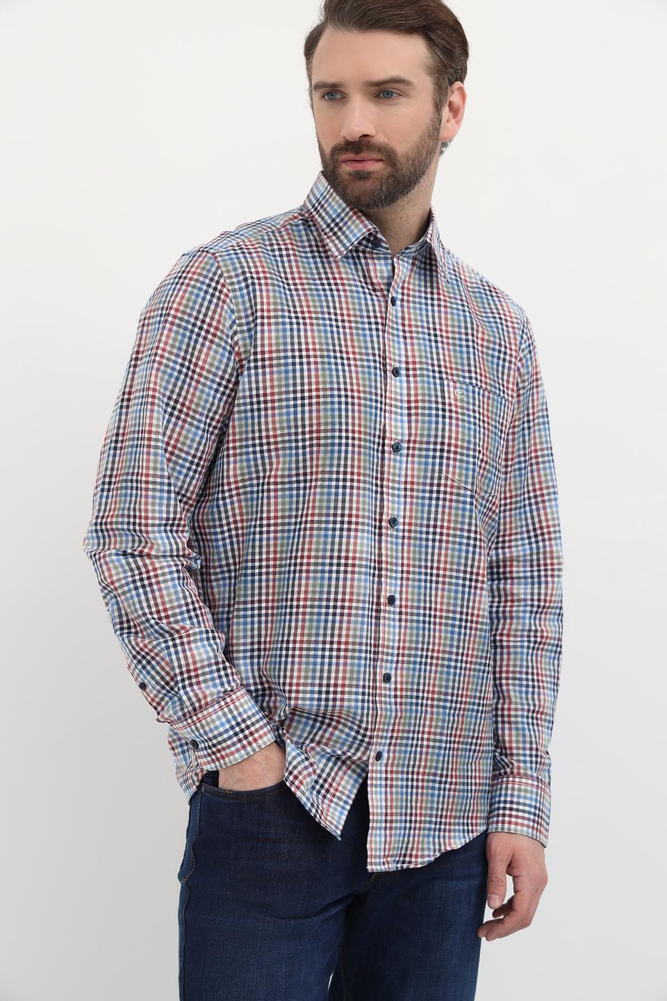 Рубашка Casa Moda в клетку