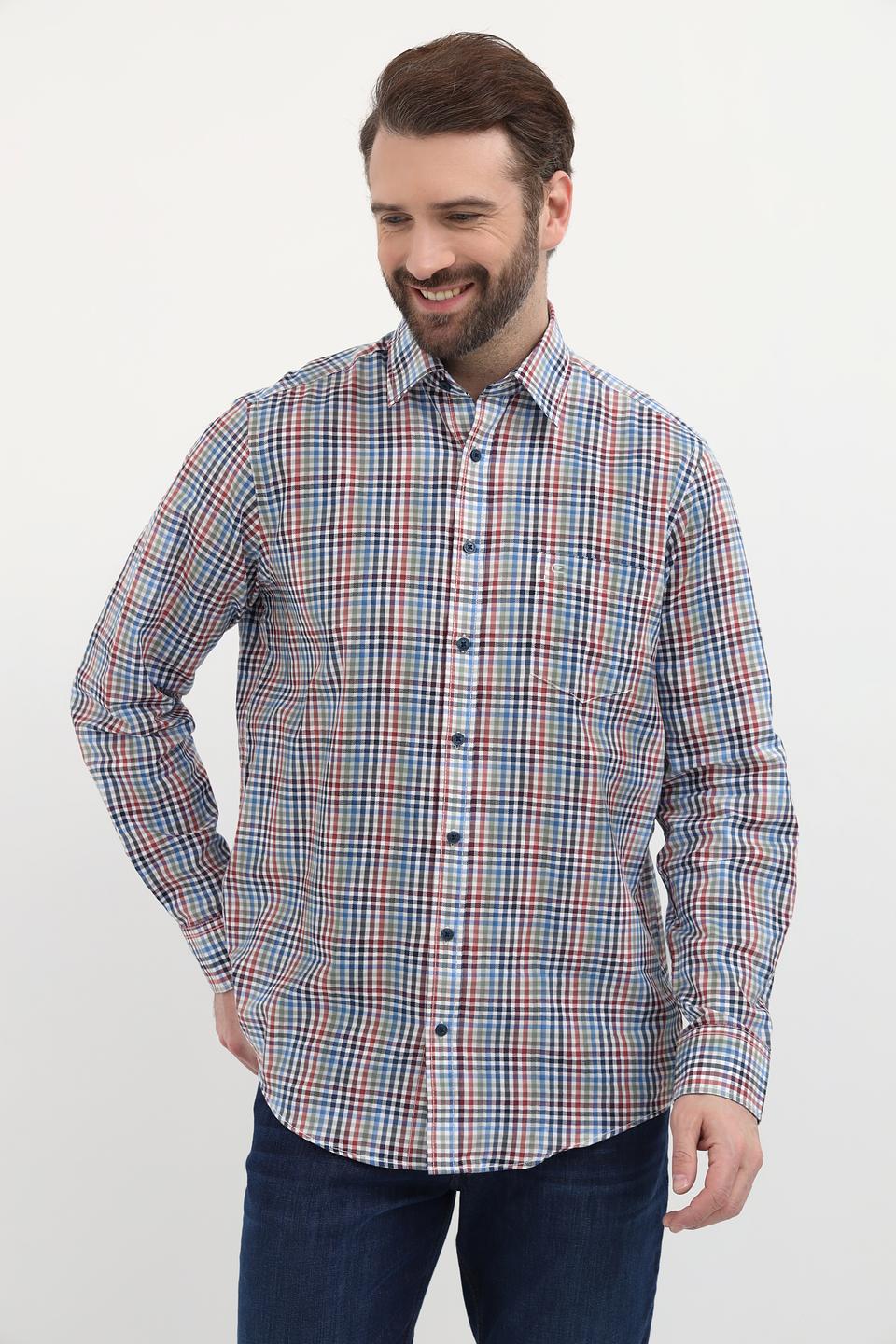 Рубашка Casa Moda в клетку