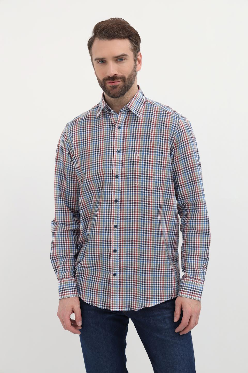 Рубашка Casa Moda в клетку