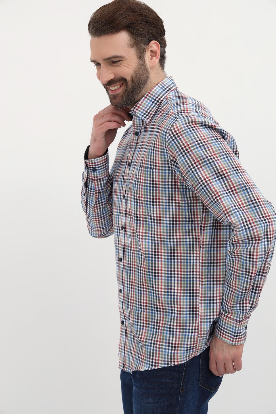 Рубашка Casa Moda в клетку