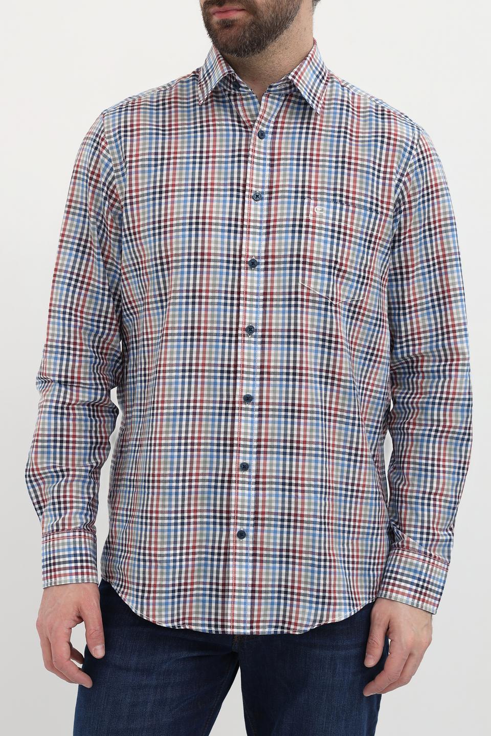 Рубашка Casa Moda в клетку