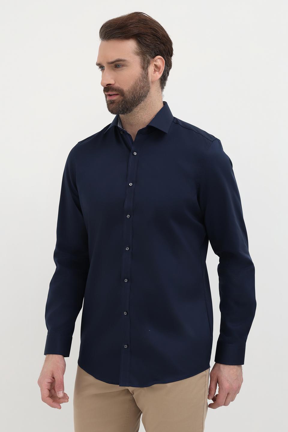 Рубашка Venti men синяя