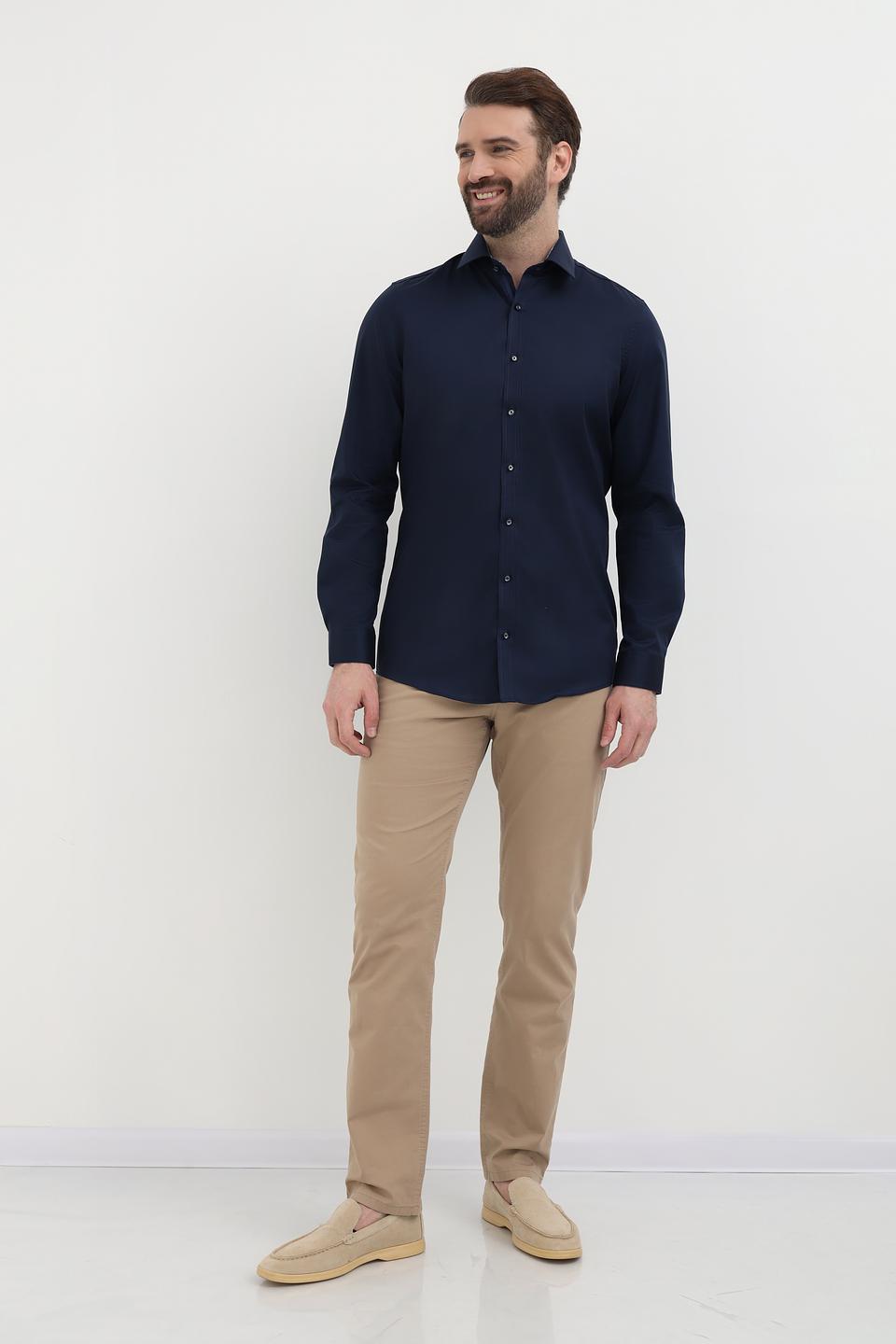 Рубашка Venti men синяя