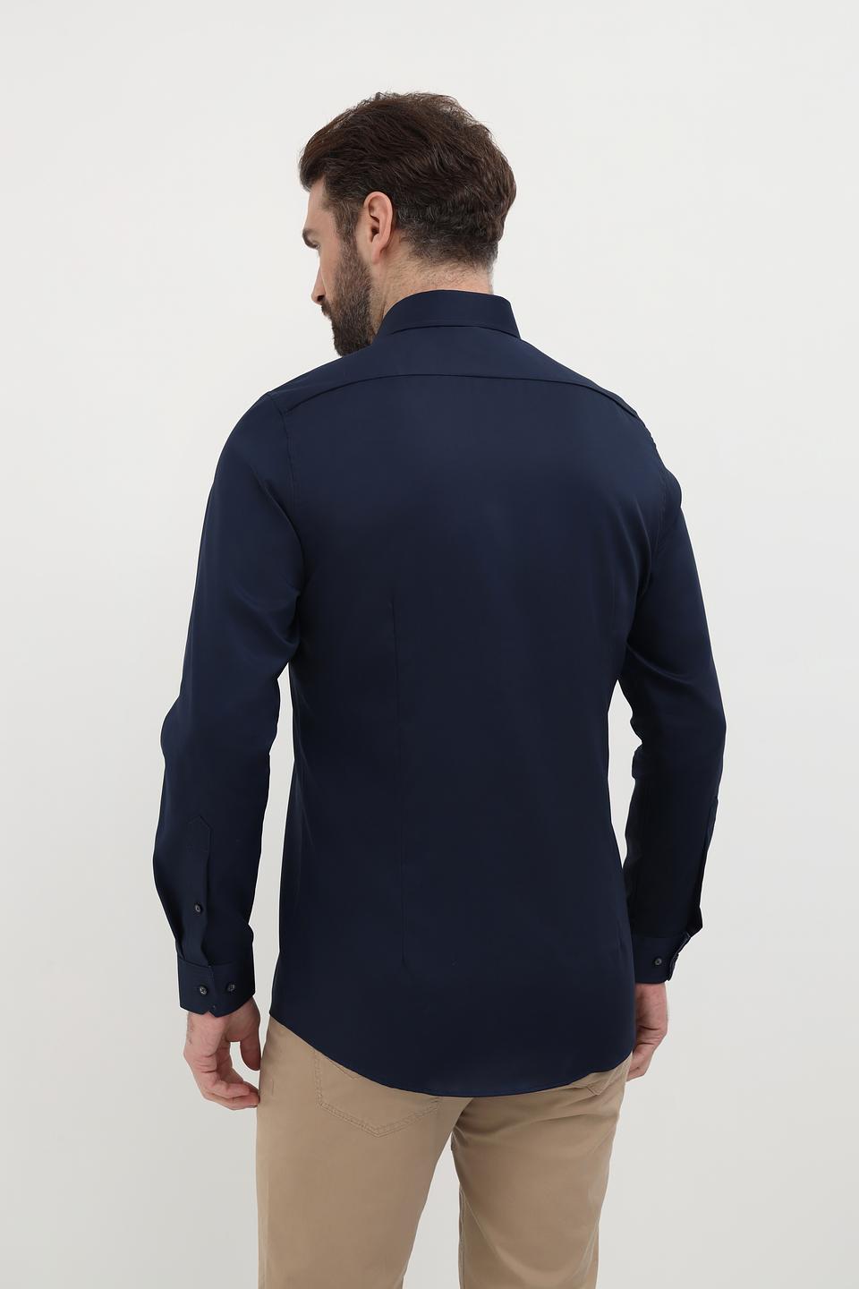 Рубашка Venti men синяя