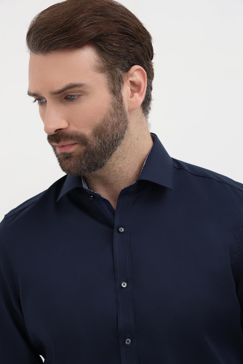 Рубашка Venti men синяя