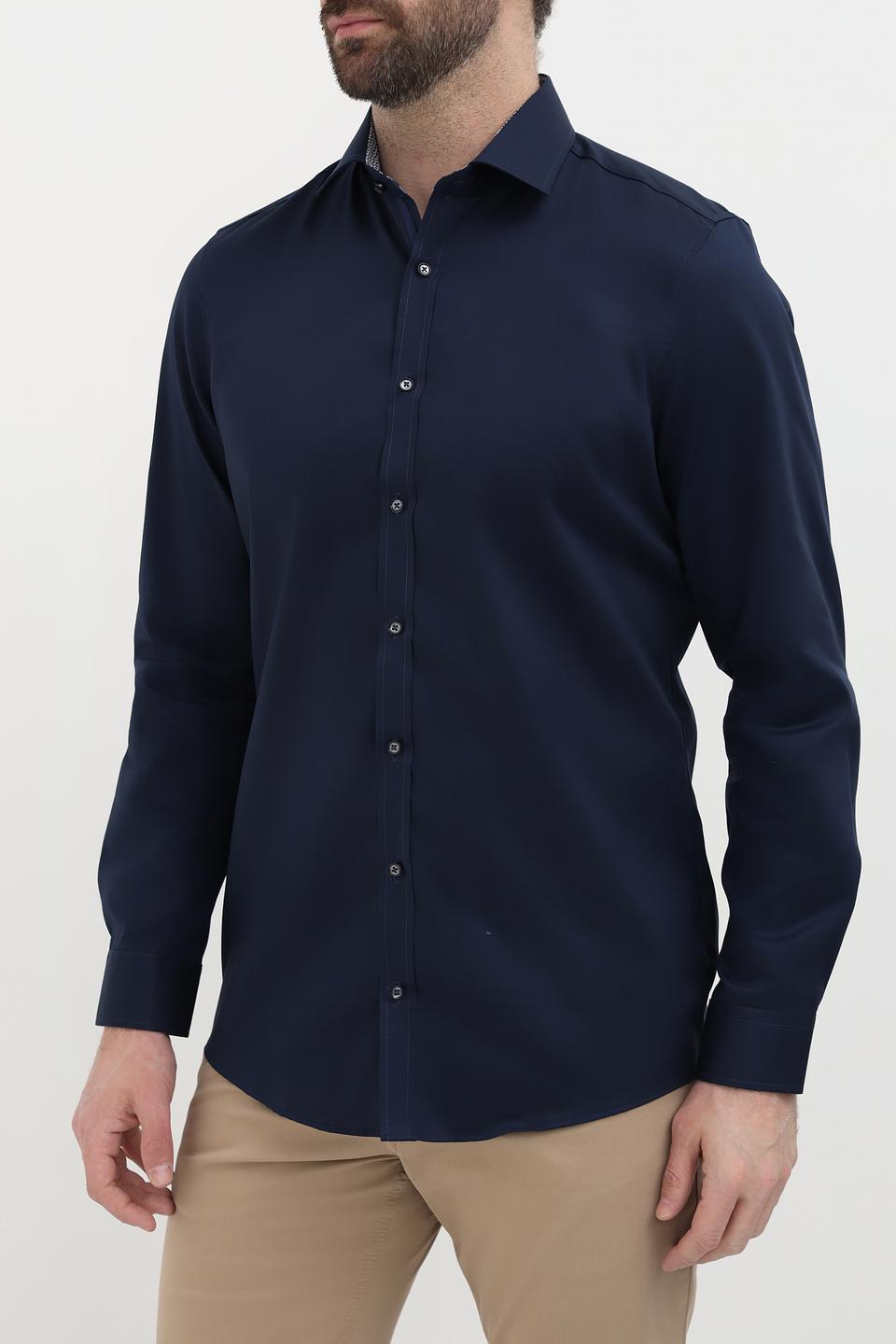 Рубашка Venti men синяя