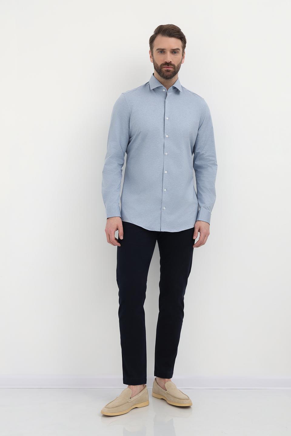 Рубашка Venti мужская голубая