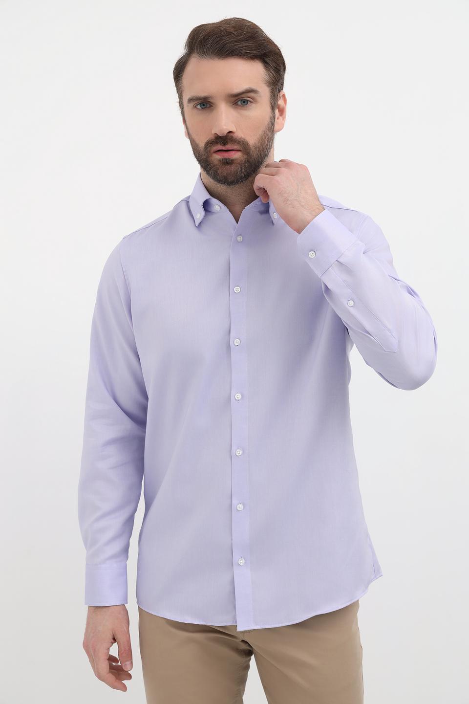 Рубашка Venti мужская лавандовая