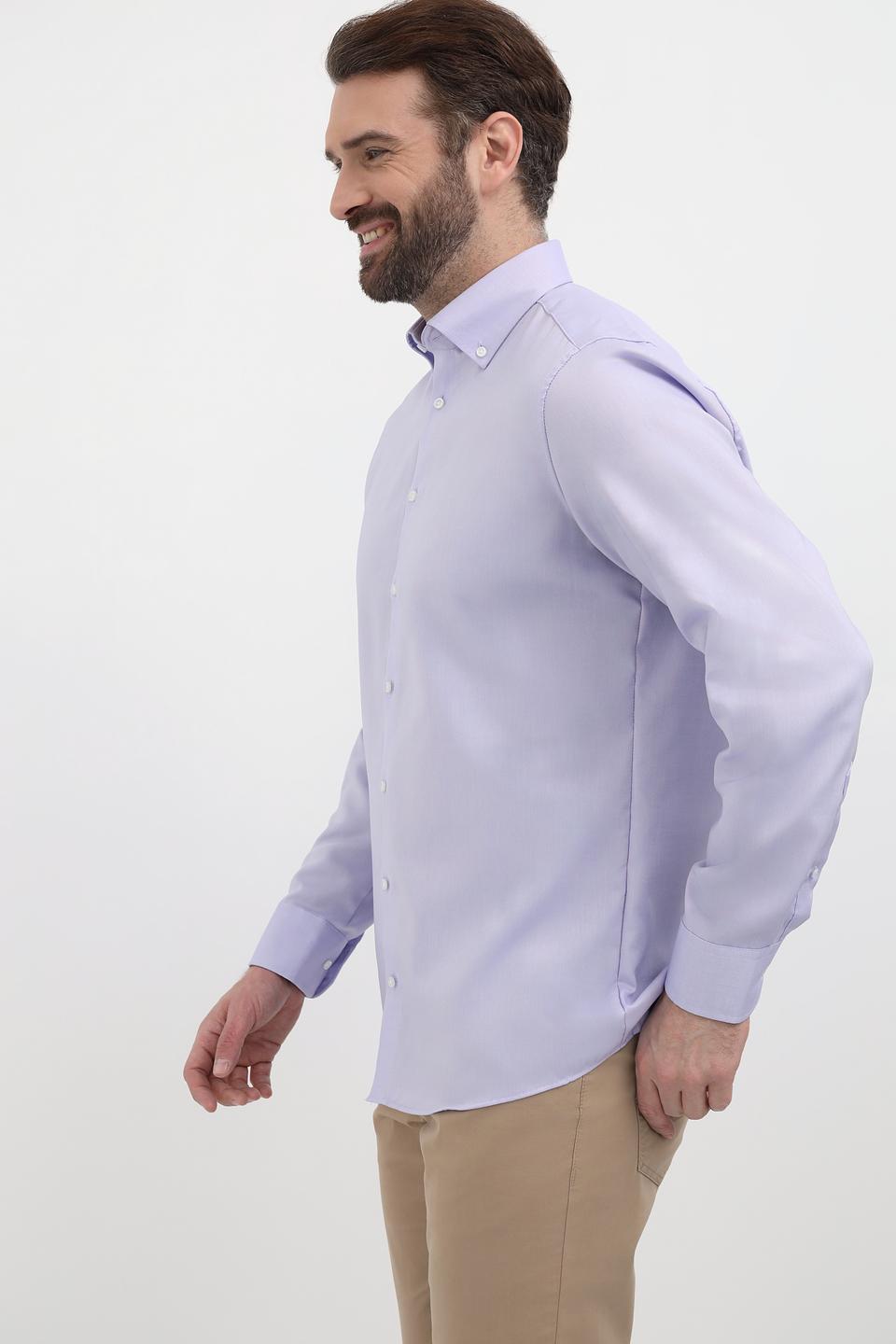 Рубашка Venti мужская лавандовая