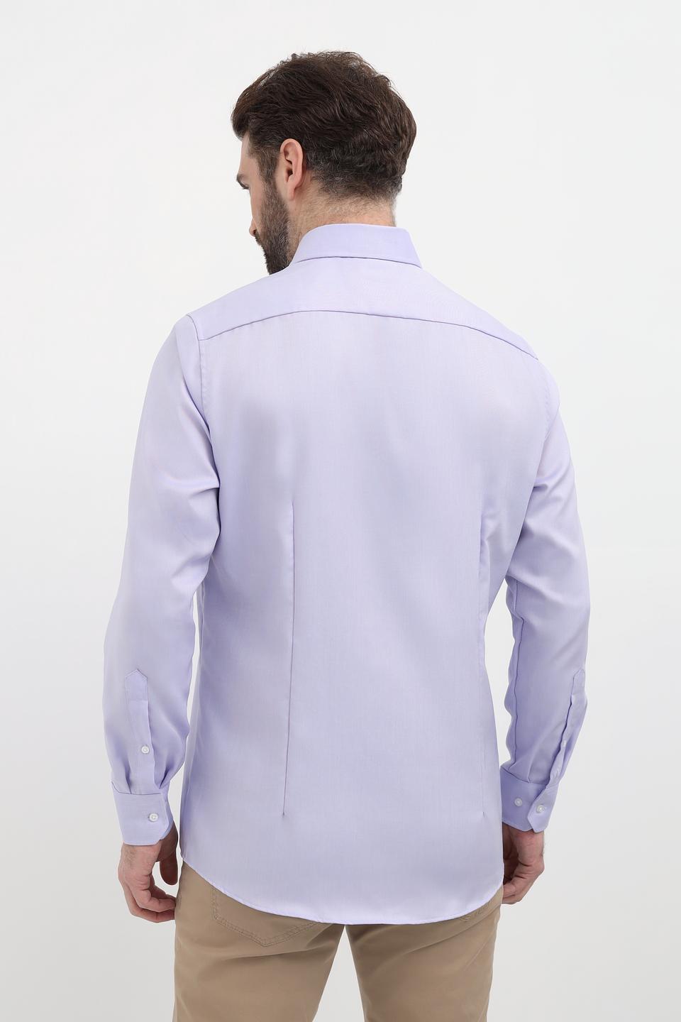 Рубашка Venti мужская лавандовая