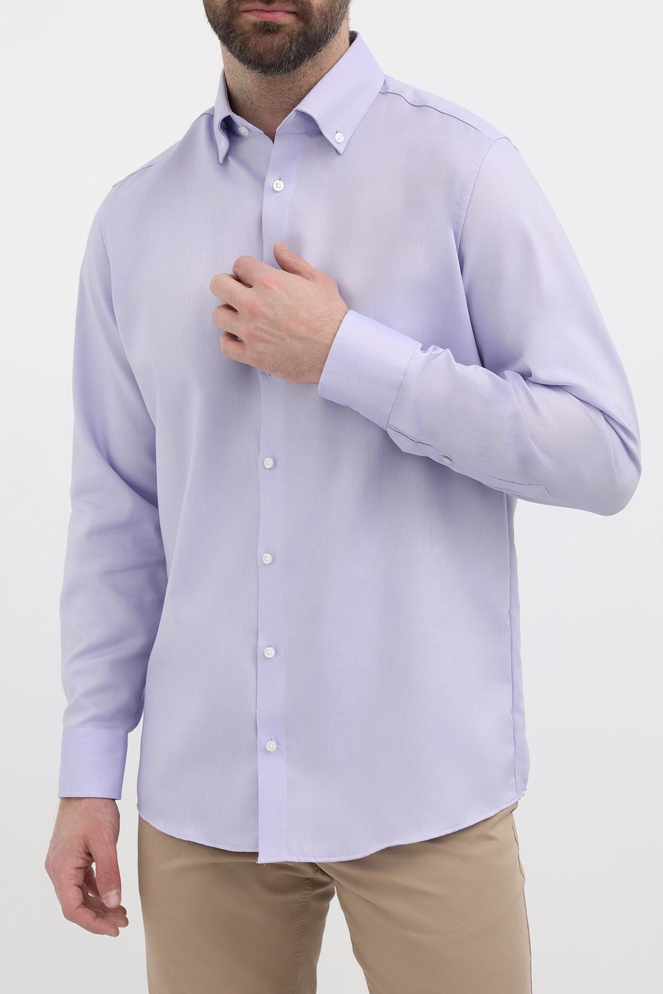 Рубашка Venti мужская лавандовая