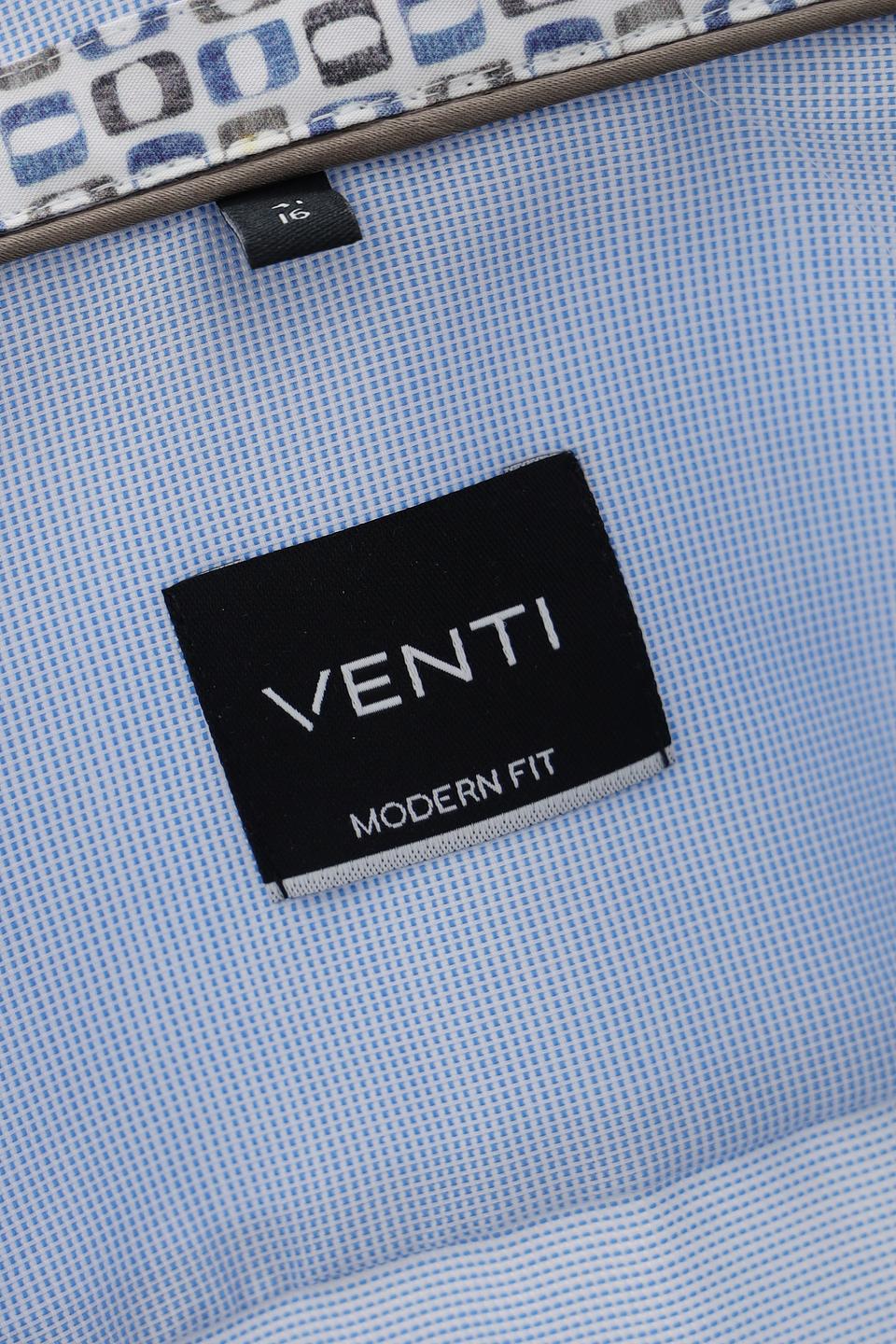 Рубашка Venti men голубая