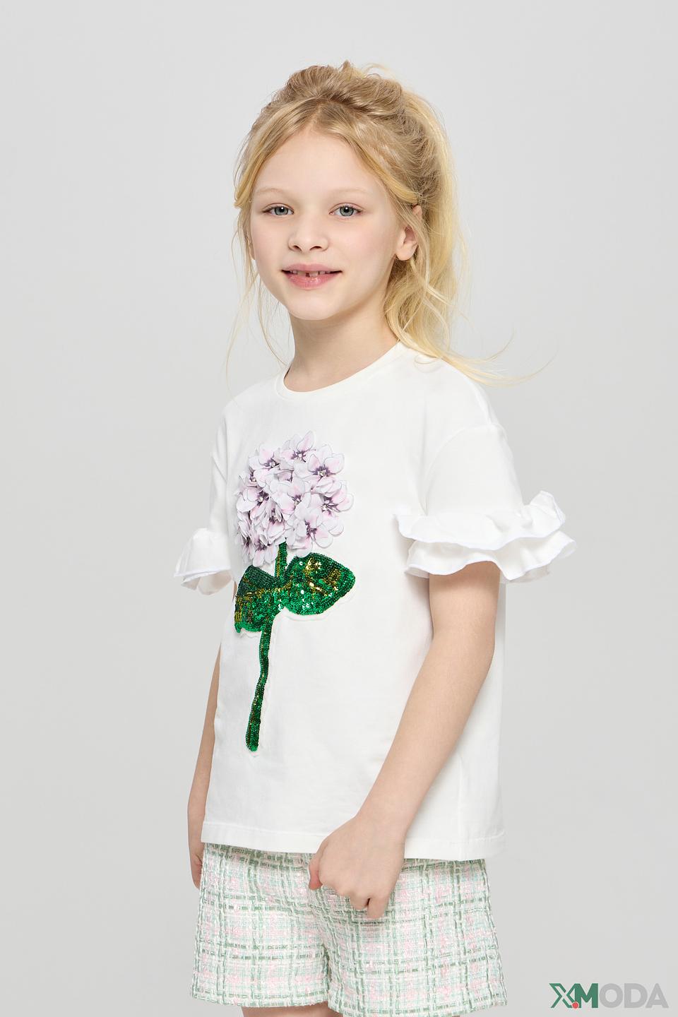 Футболка Choupette с цветком