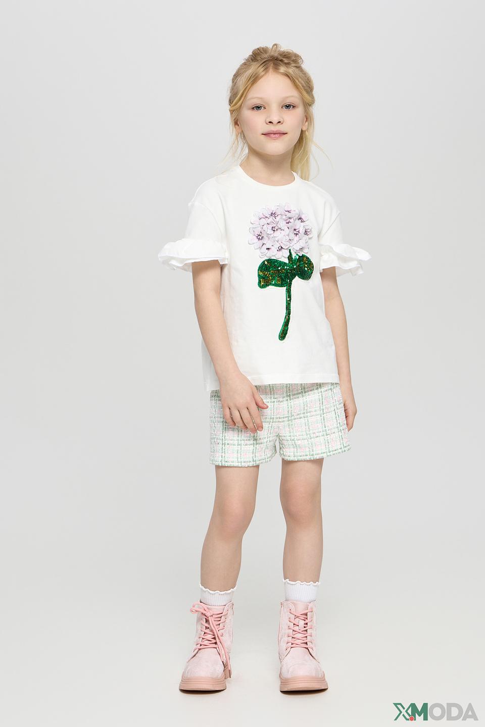 Футболка Choupette с цветком