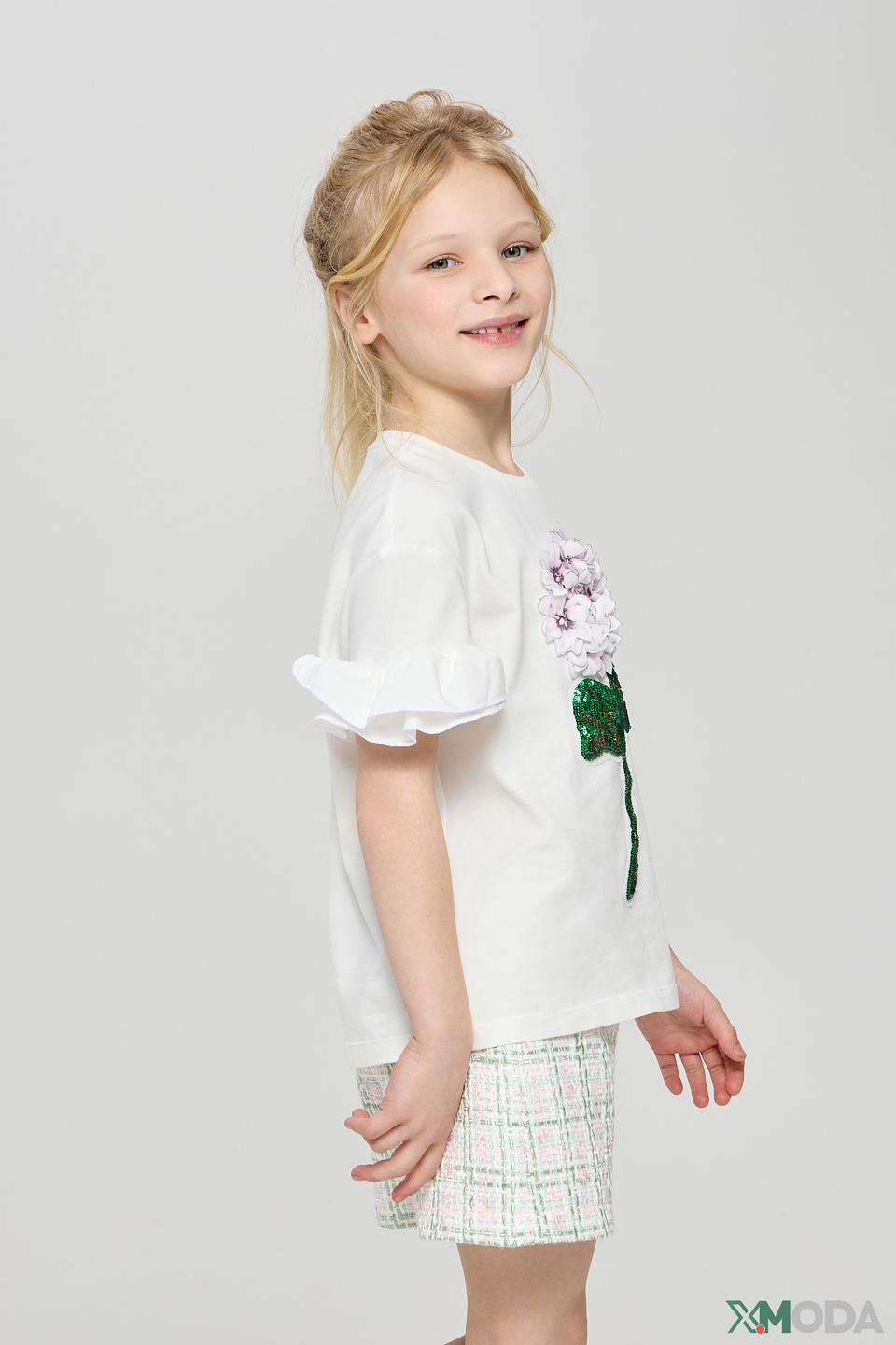 Футболка Choupette с цветком