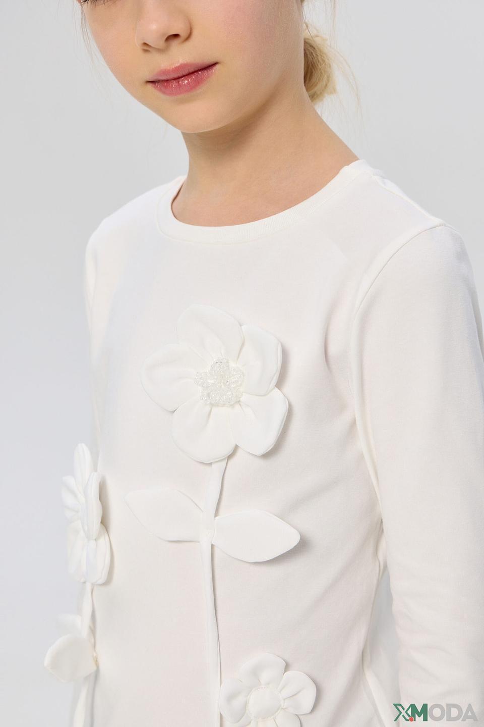 Футболка Choupette с цветами