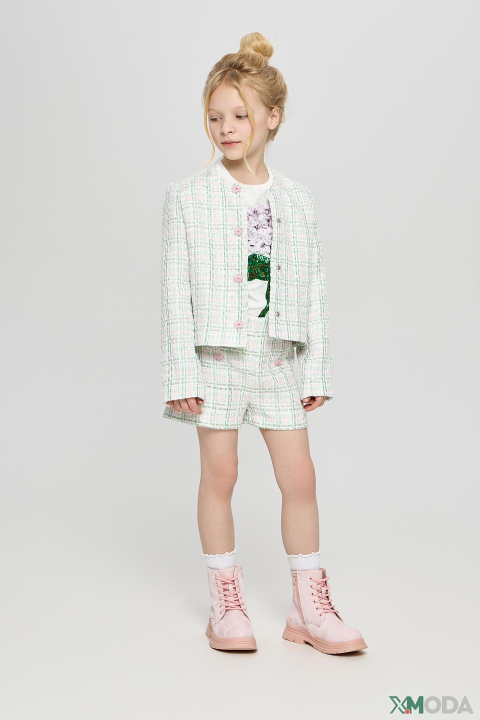 Шорты Choupette дев. клетка