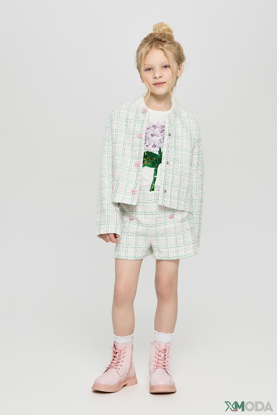 Шорты Choupette дев. клетка