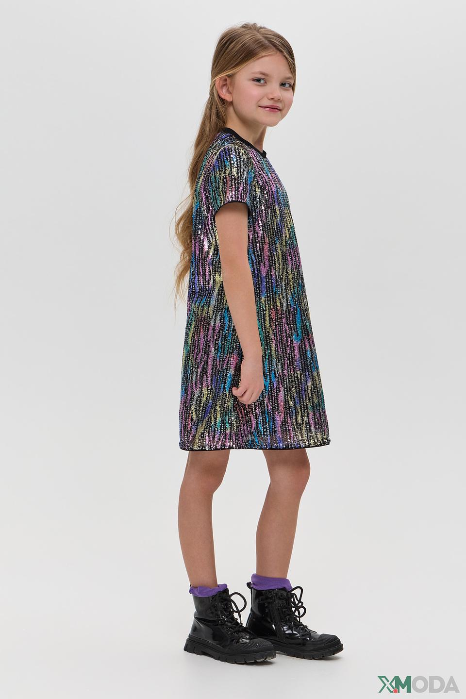 Платье Choupette дев. с пайетками