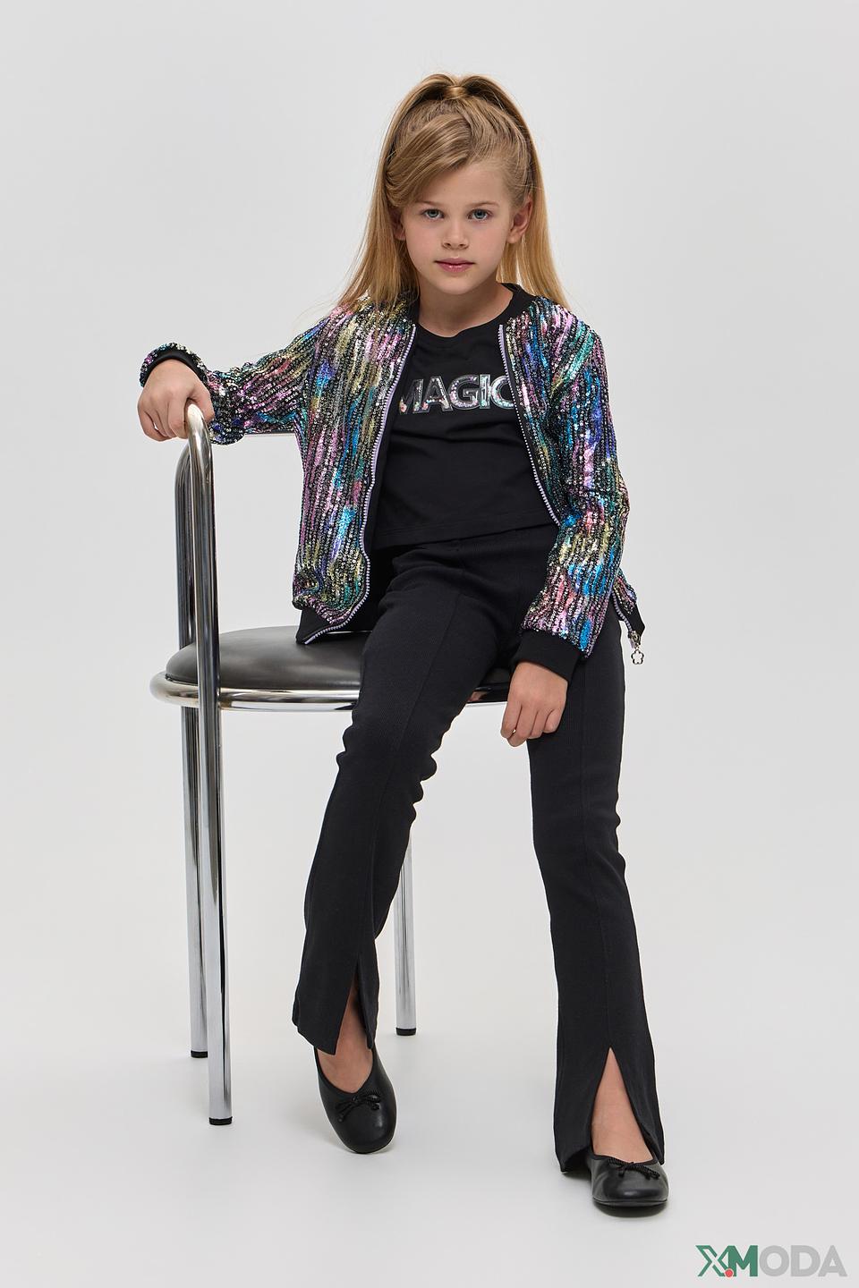 Жакет Choupette с пайетками