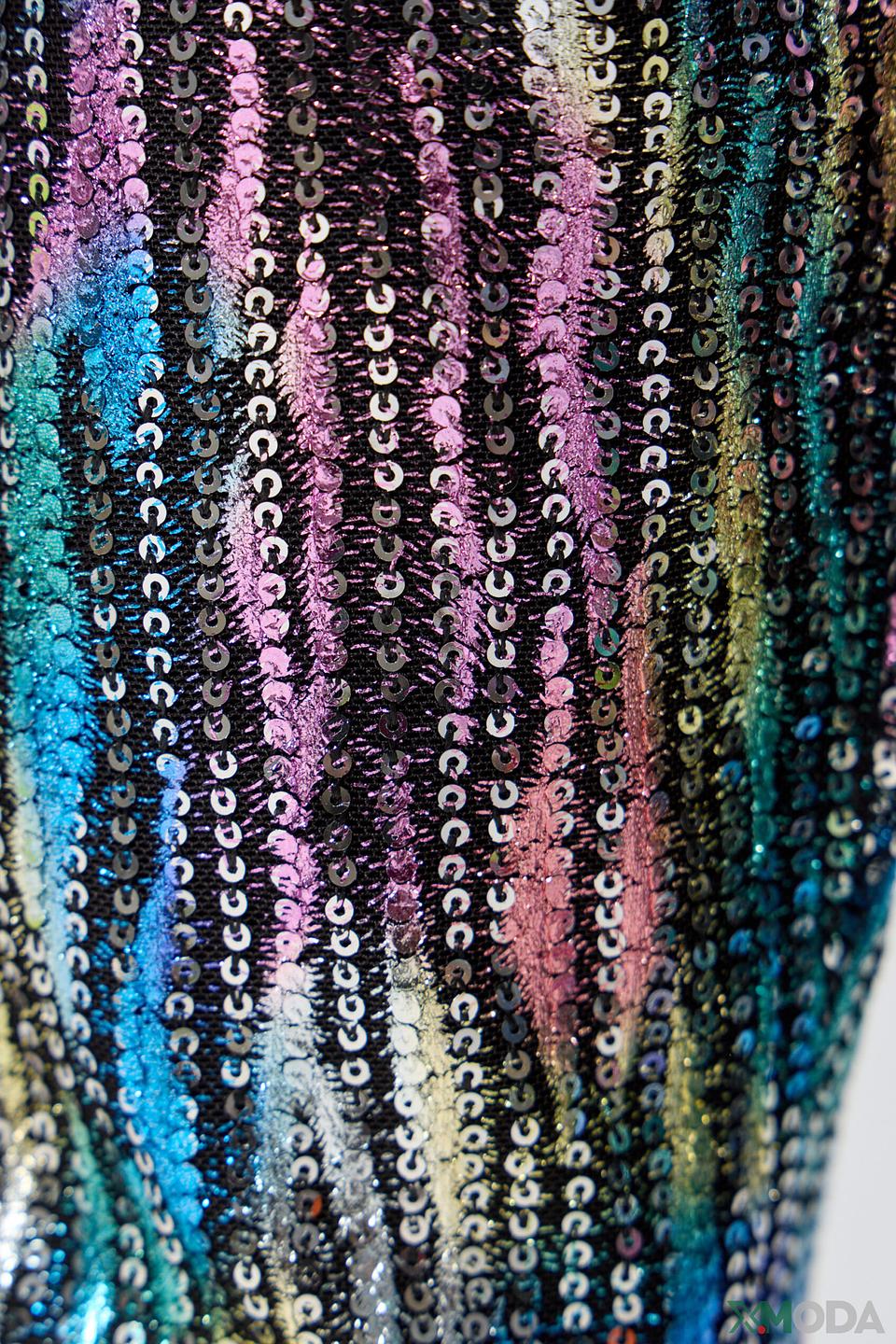 Брюки Choupette дев. с пайетками