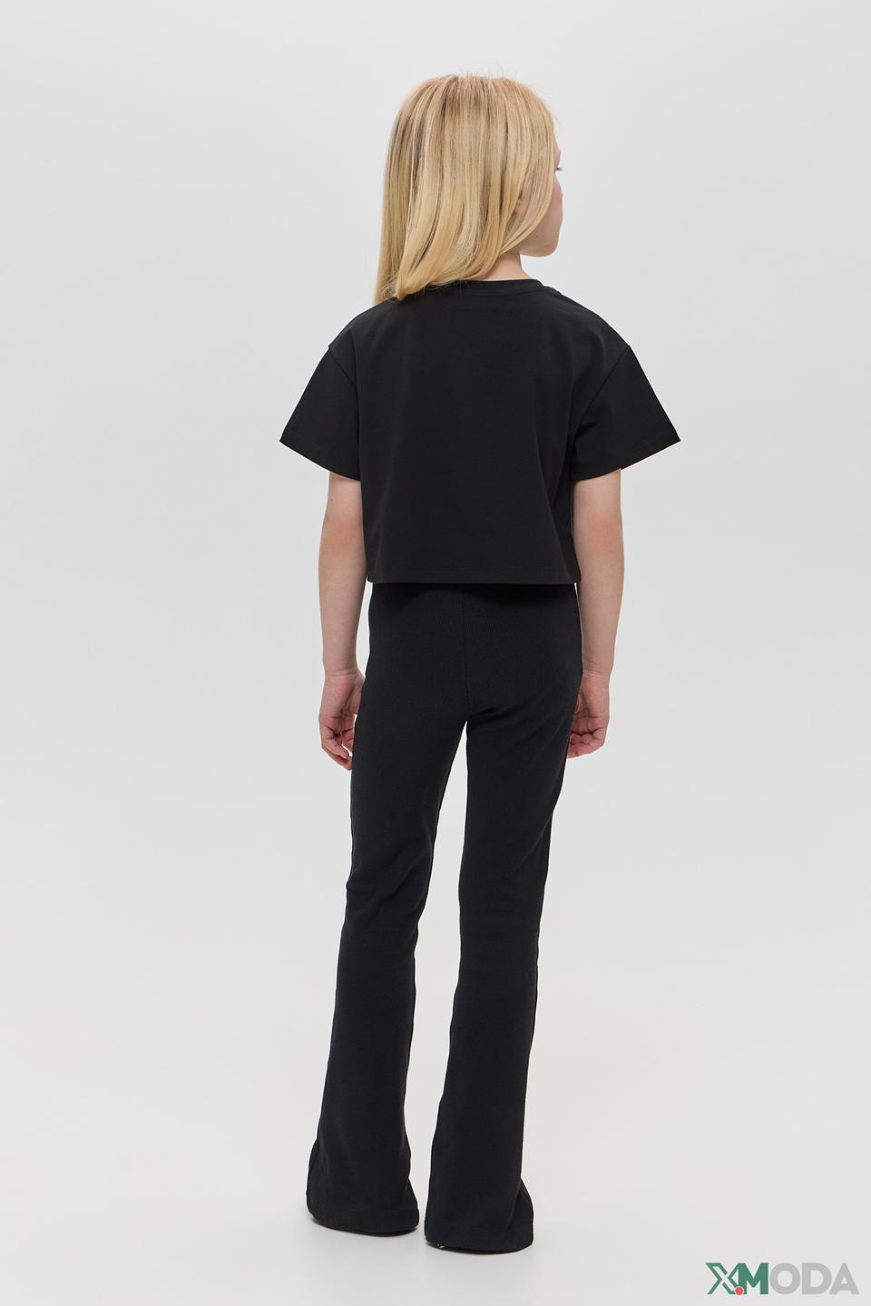 Блуза Choupette дев. с надписью Magic чёрная