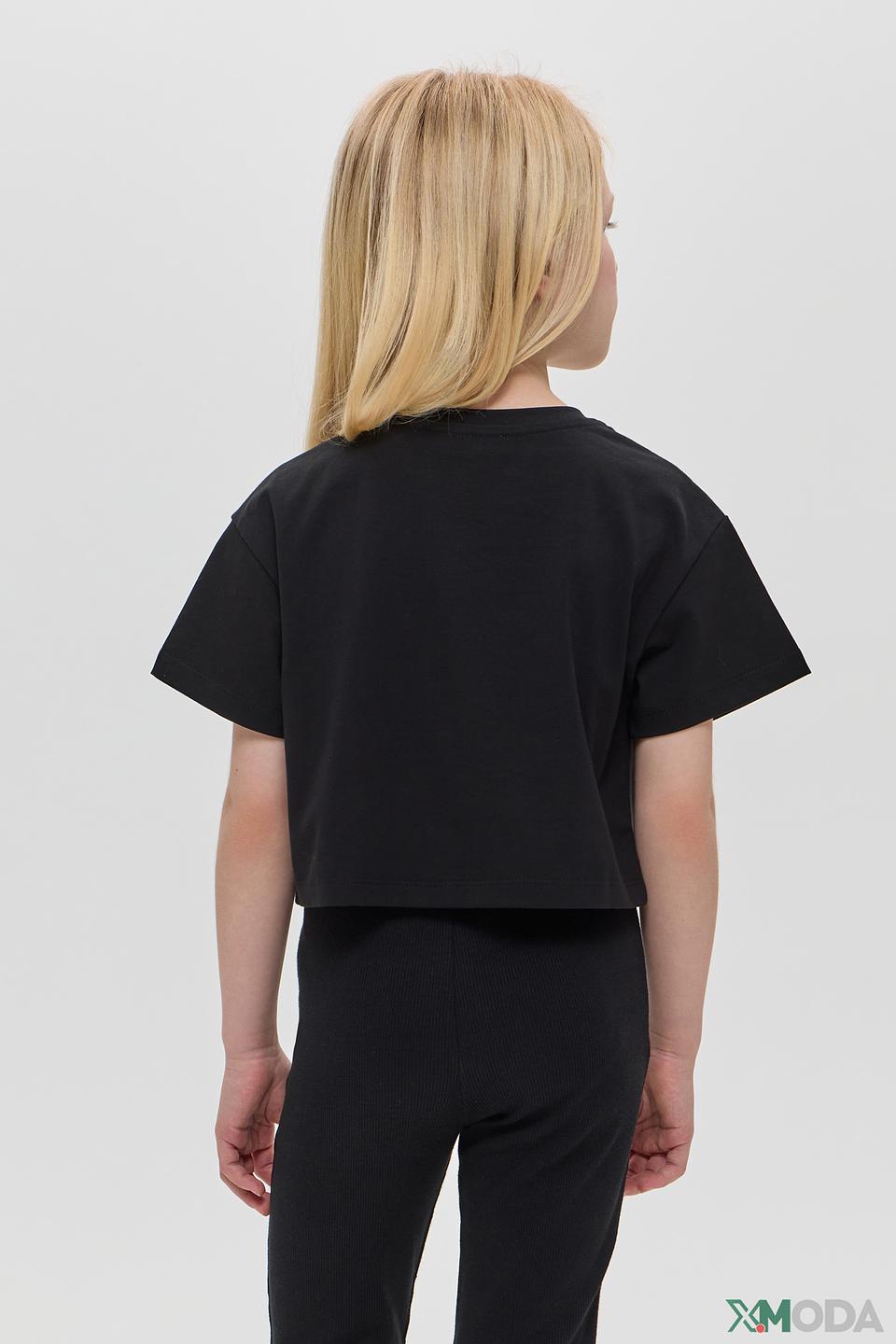 Блуза Choupette дев. с надписью Magic чёрная