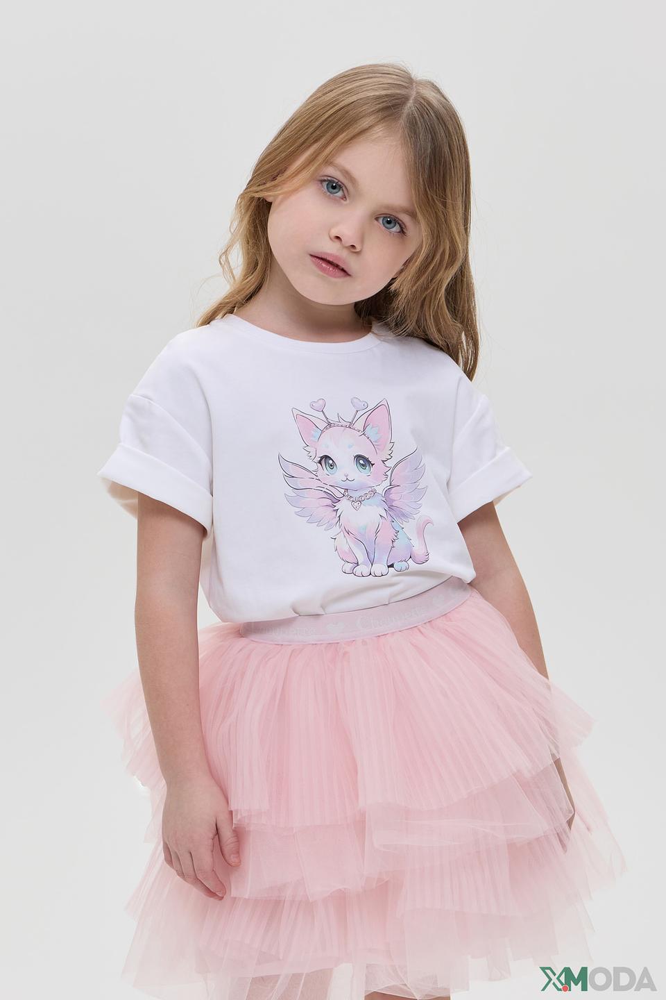 Футболка Choupette дев. с котиком