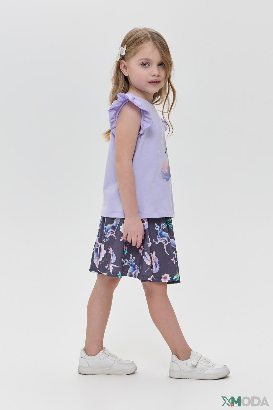 Юбка Choupette дев. с птицами