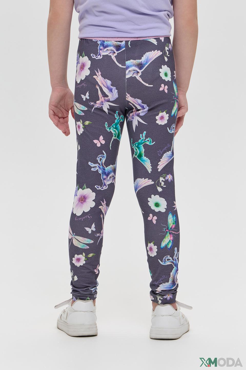 Лосины Choupette дев. с принтом