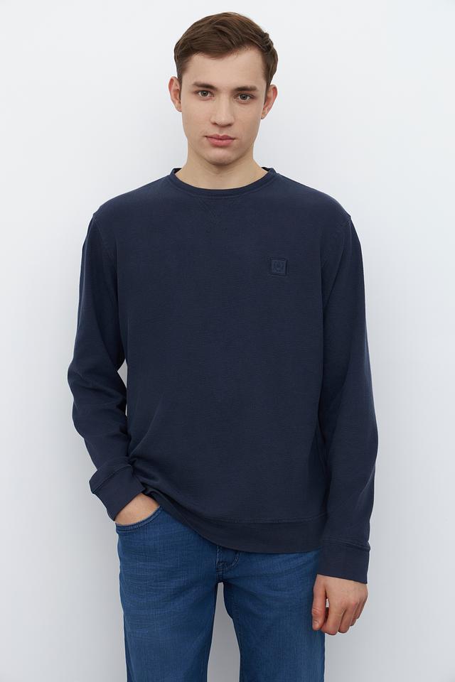 Джемпер Lerros мужской тёмно-синий