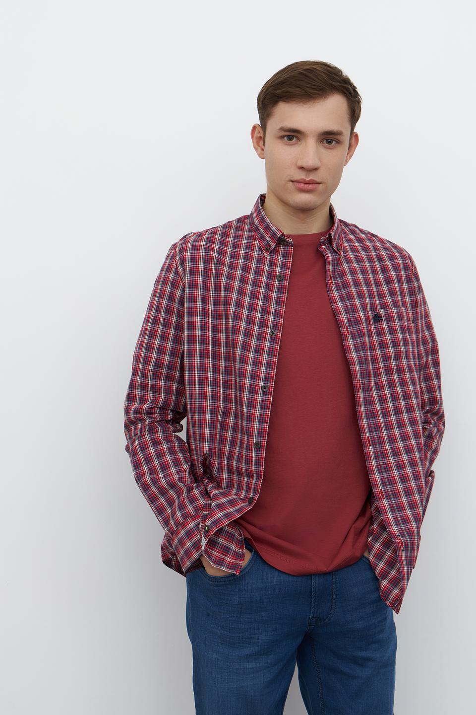 Рубашка дл Lerros в клетку