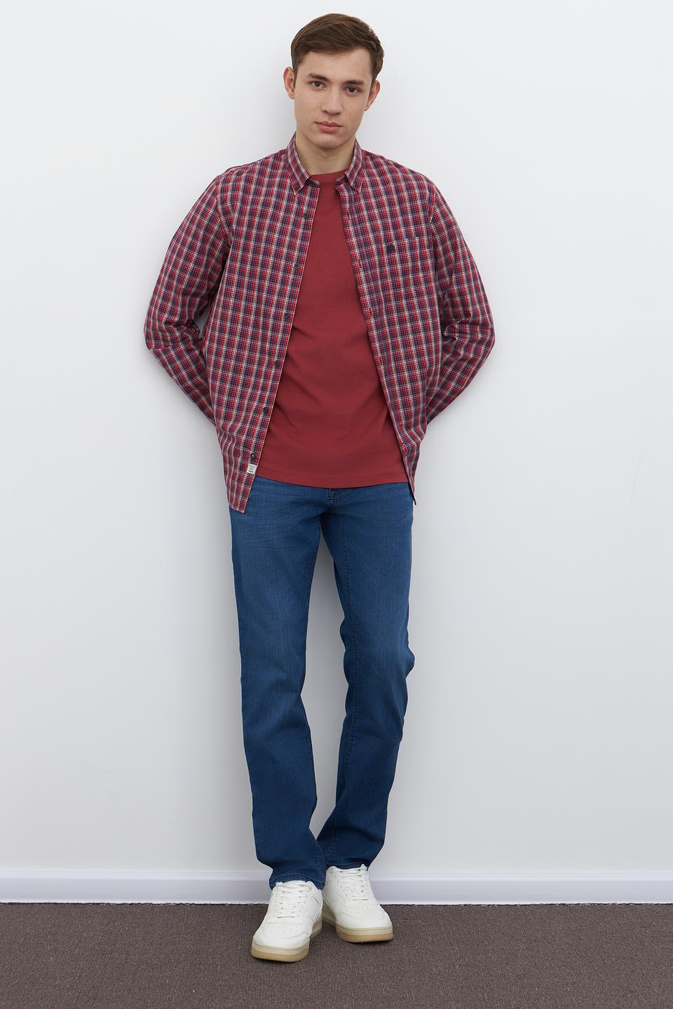 Рубашка дл Lerros в клетку